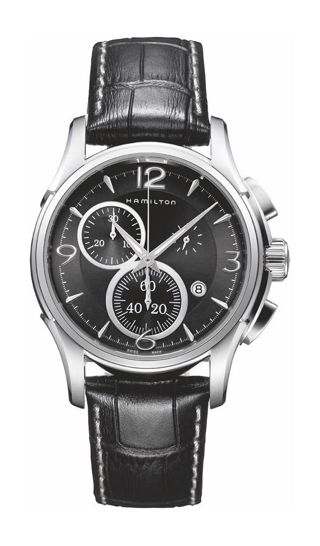 Hamilton Jazzmaster Chrono Quartz Black