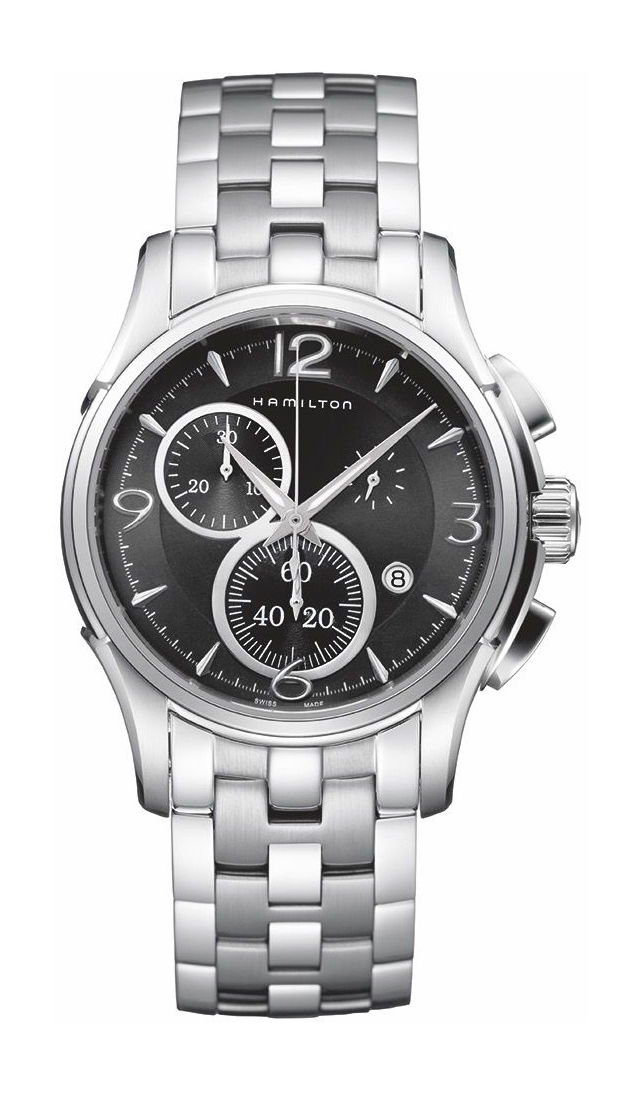 Hamilton Jazzmaster Chrono Quarzo Black