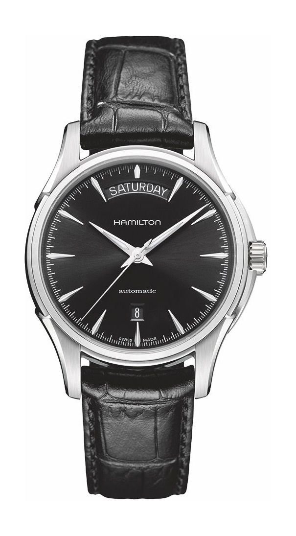 Hamilton Jazzmaster Day Date Auto Black