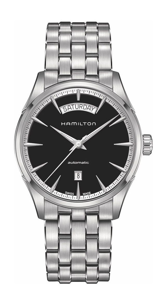 Hamilton Jazzmaster Day Date Auto Black