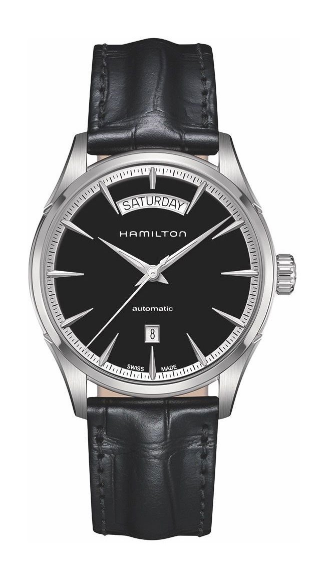 Hamilton Jazzmaster Day Date Auto Black