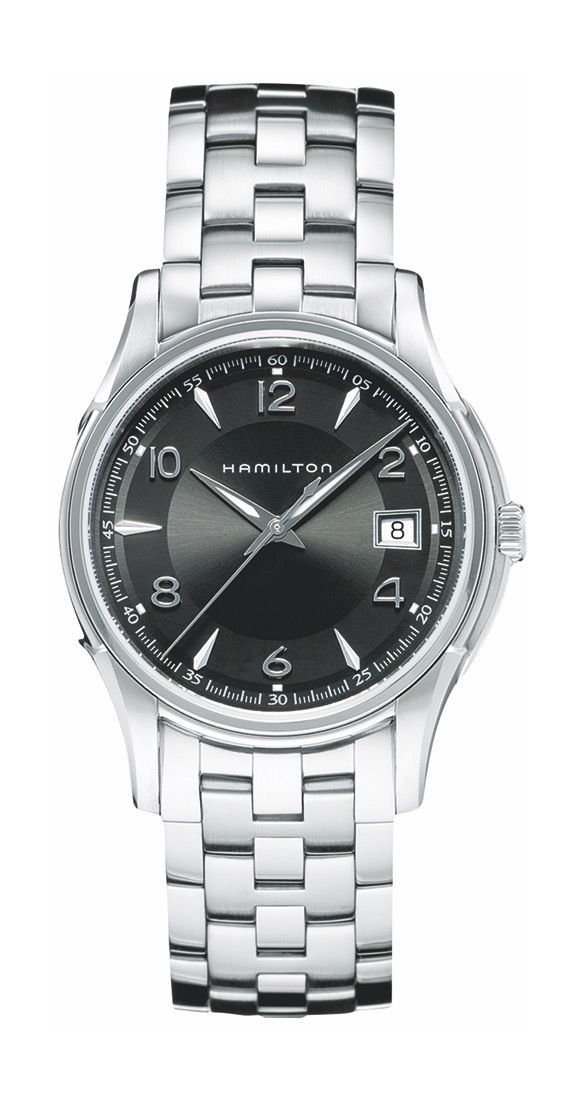 Hamilton Jazzmaster Gent Quartz Black