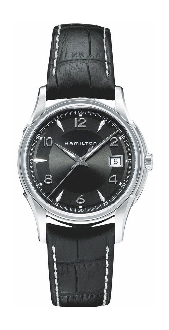 Hamilton Jazzmaster Gent Quartz Black