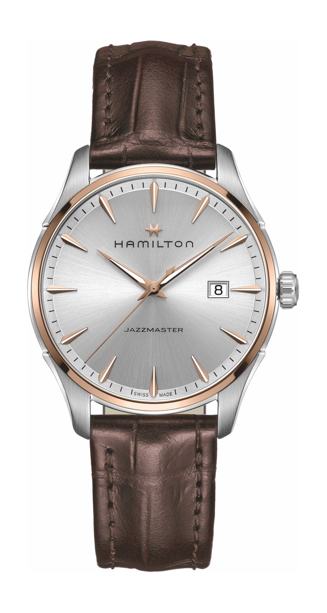 Hamilton Jazzmaster Gent Quartz Silver