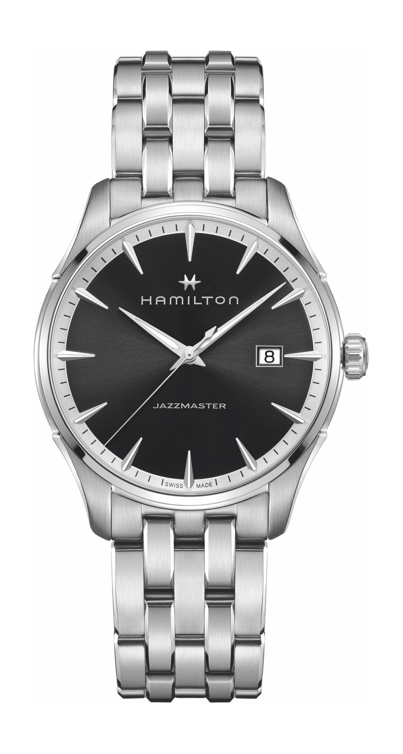 Hamilton Jazzmaster Gent Quartz Black