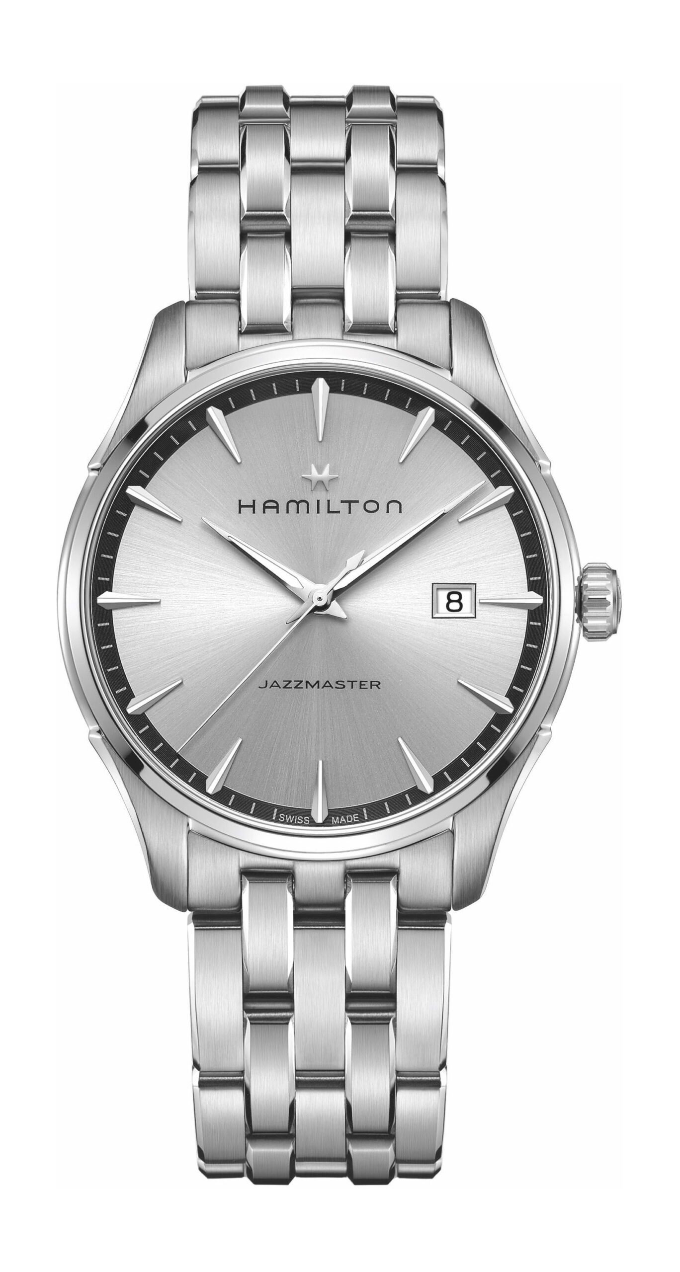 Hamilton Jazzmaster Gent Quartz Silver