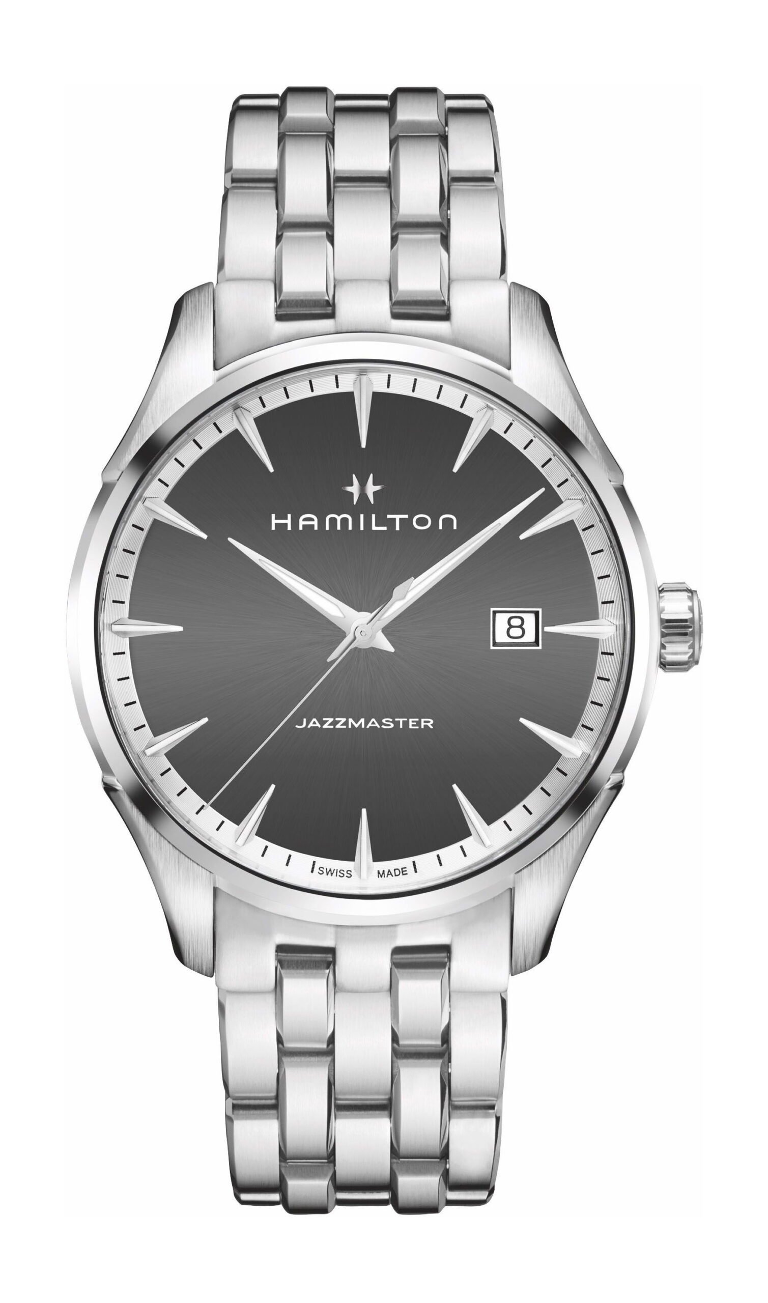Hamilton Jazzmaster Gent Quartz Gray