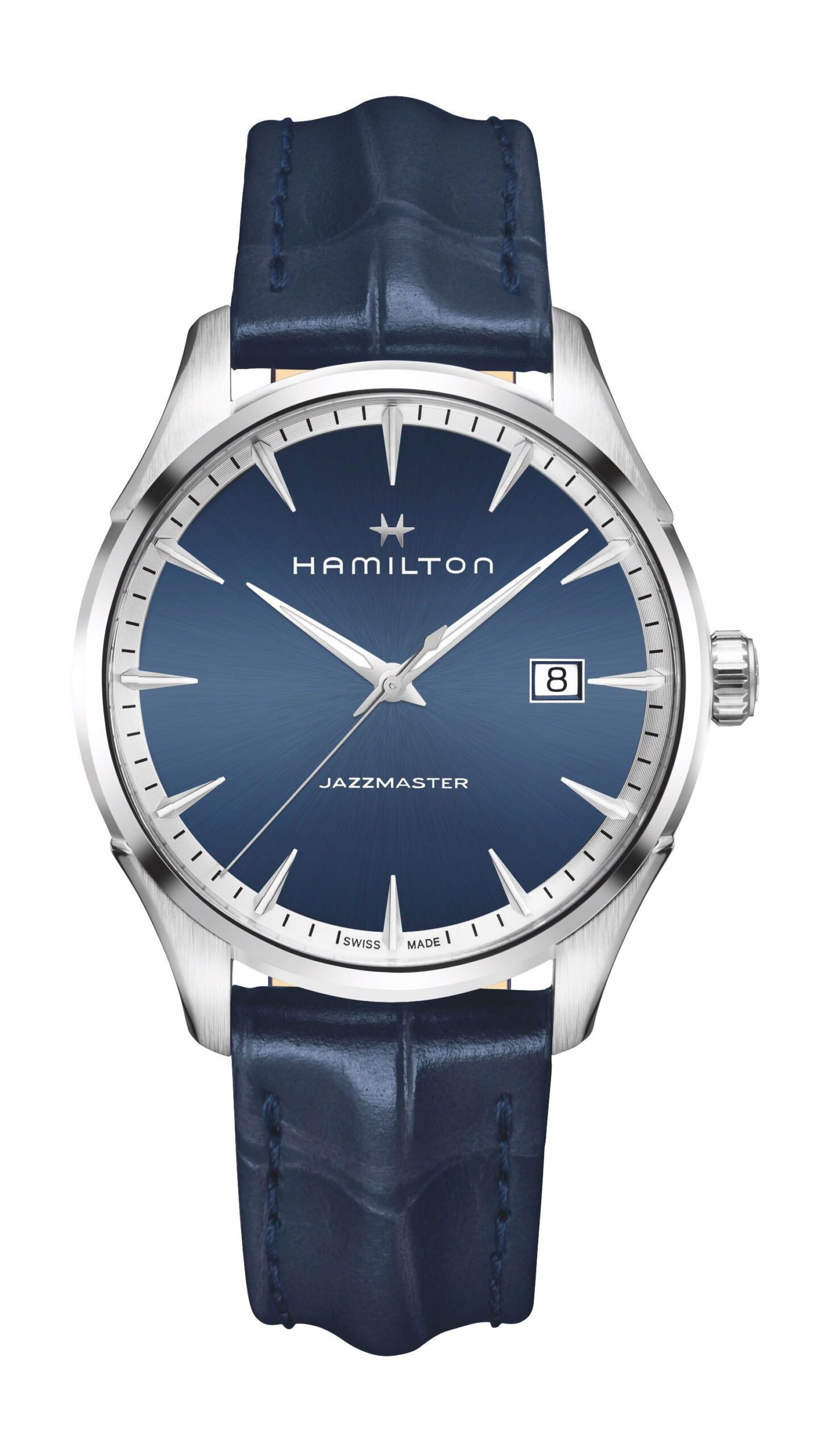 Hamilton Jazzmaster Gent Quartz Blue