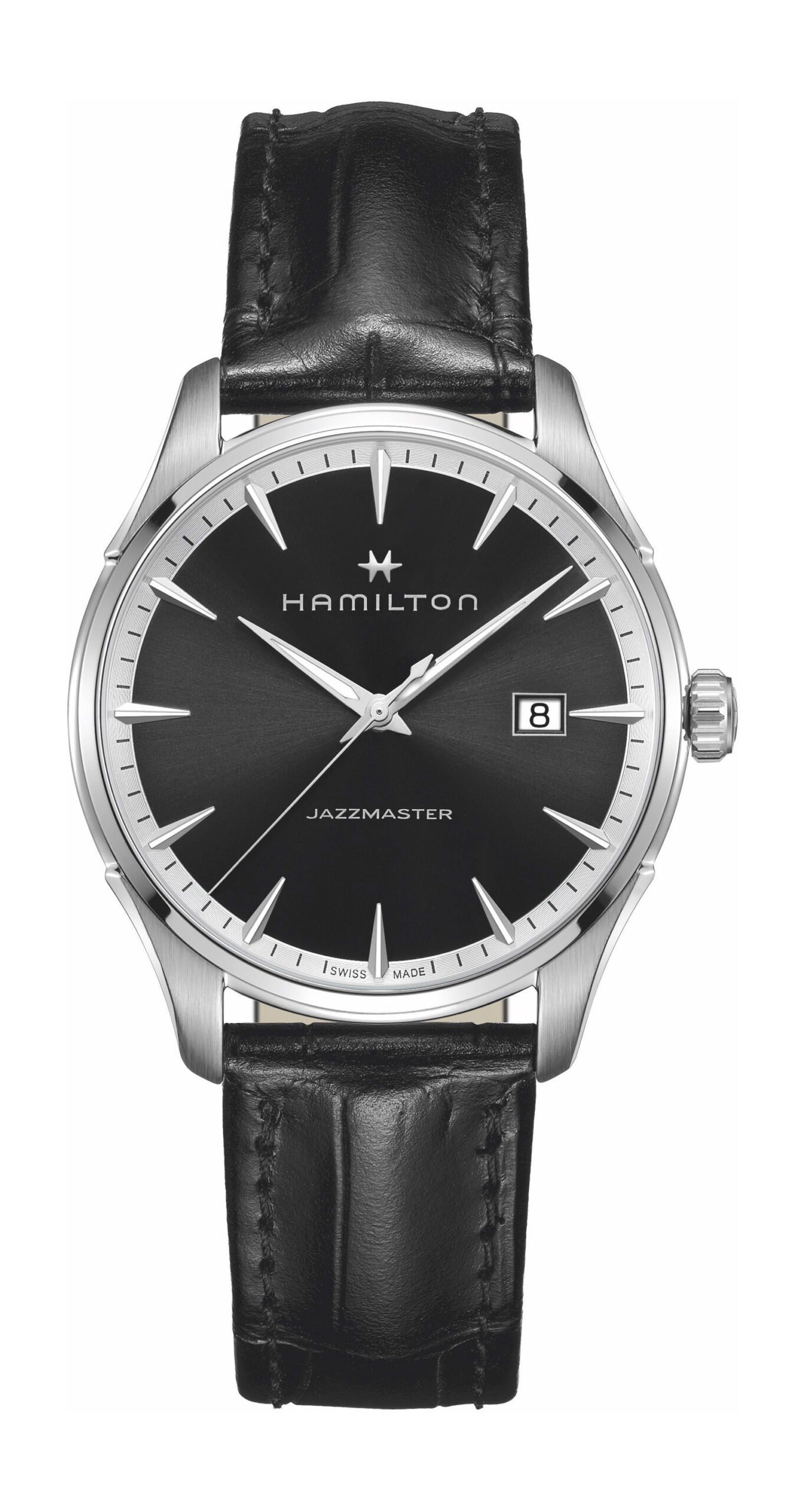 Hamilton Jazzmaster Gent Quartz Black