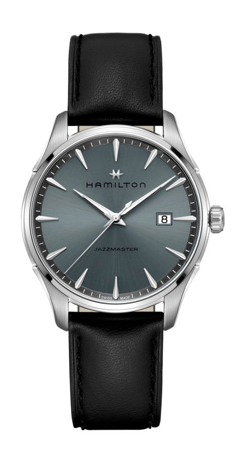 Hamilton Jazzmaster Gent Quartz Blue