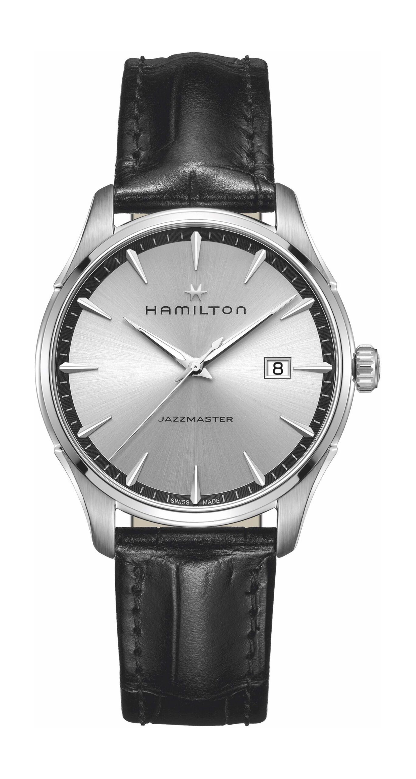 Hamilton Jazzmaster Gent Quartz Silver