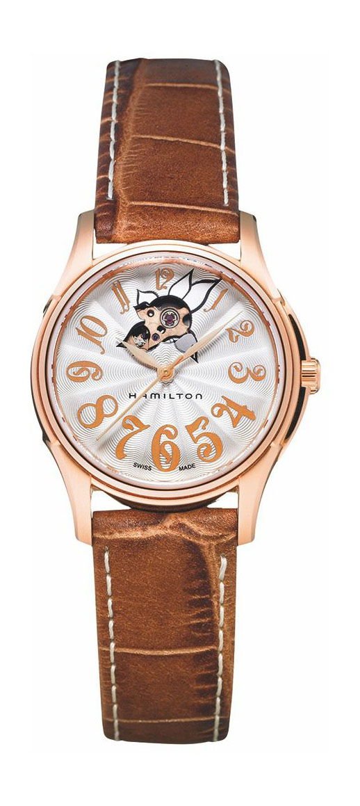 Hamilton Jazzmaster Lady Auto Silver