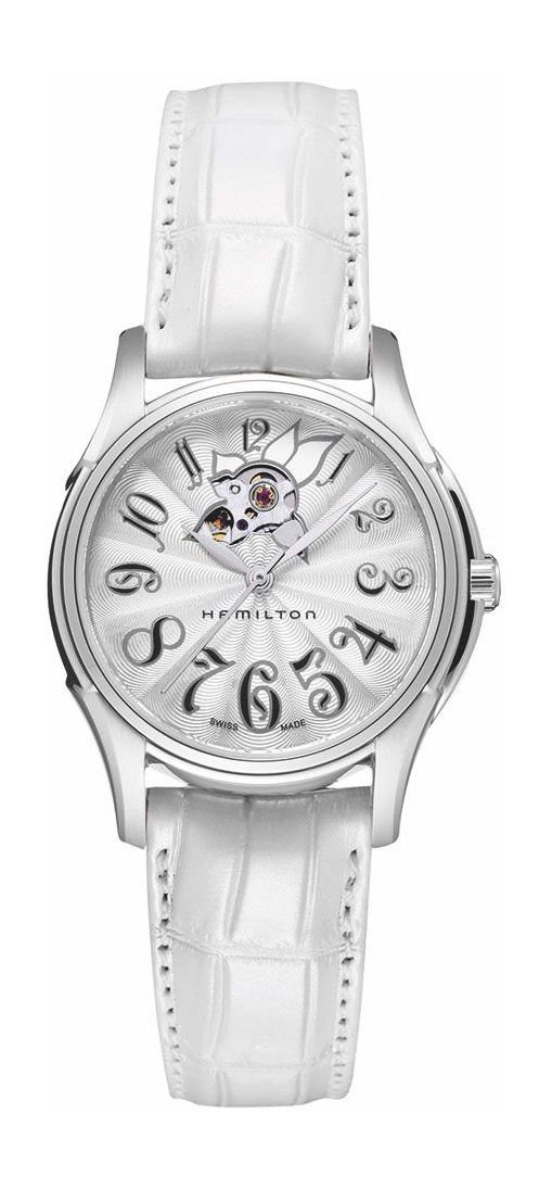 Hamilton Jazzmaster Lady Auto Silver