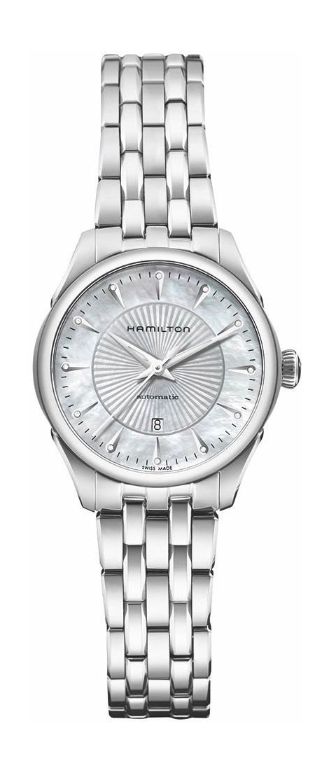 Hamilton Jazzmaster Lady Auto White
