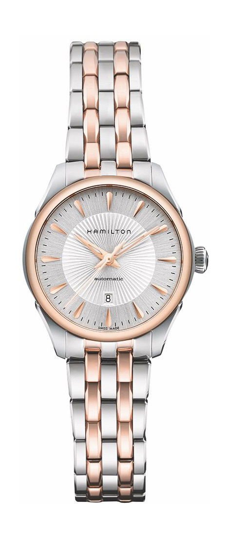 Hamilton Jazzmaster Lady Auto Silver