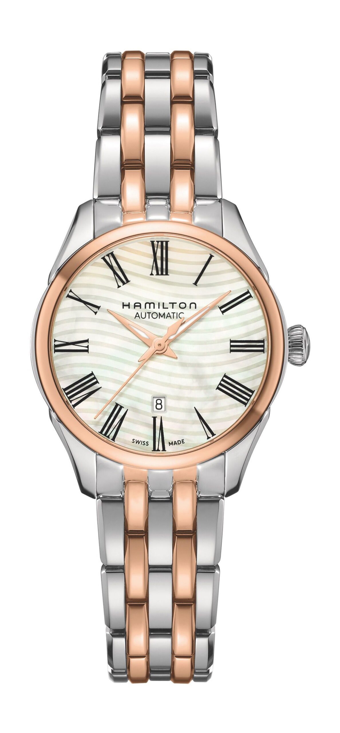 Hamilton Jazzmaster Lady Auto White
