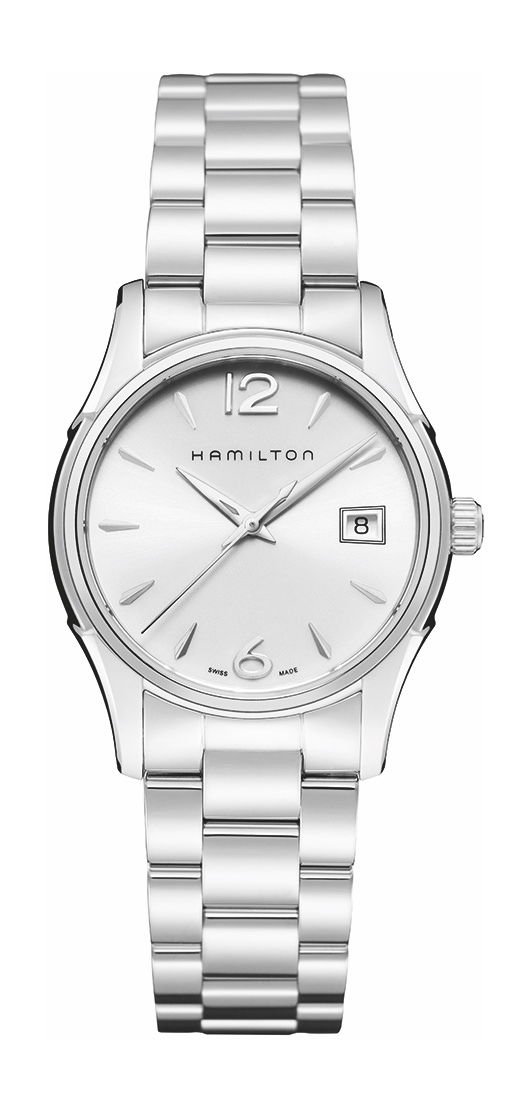 Hamilton Jazzmaster Lady Silver