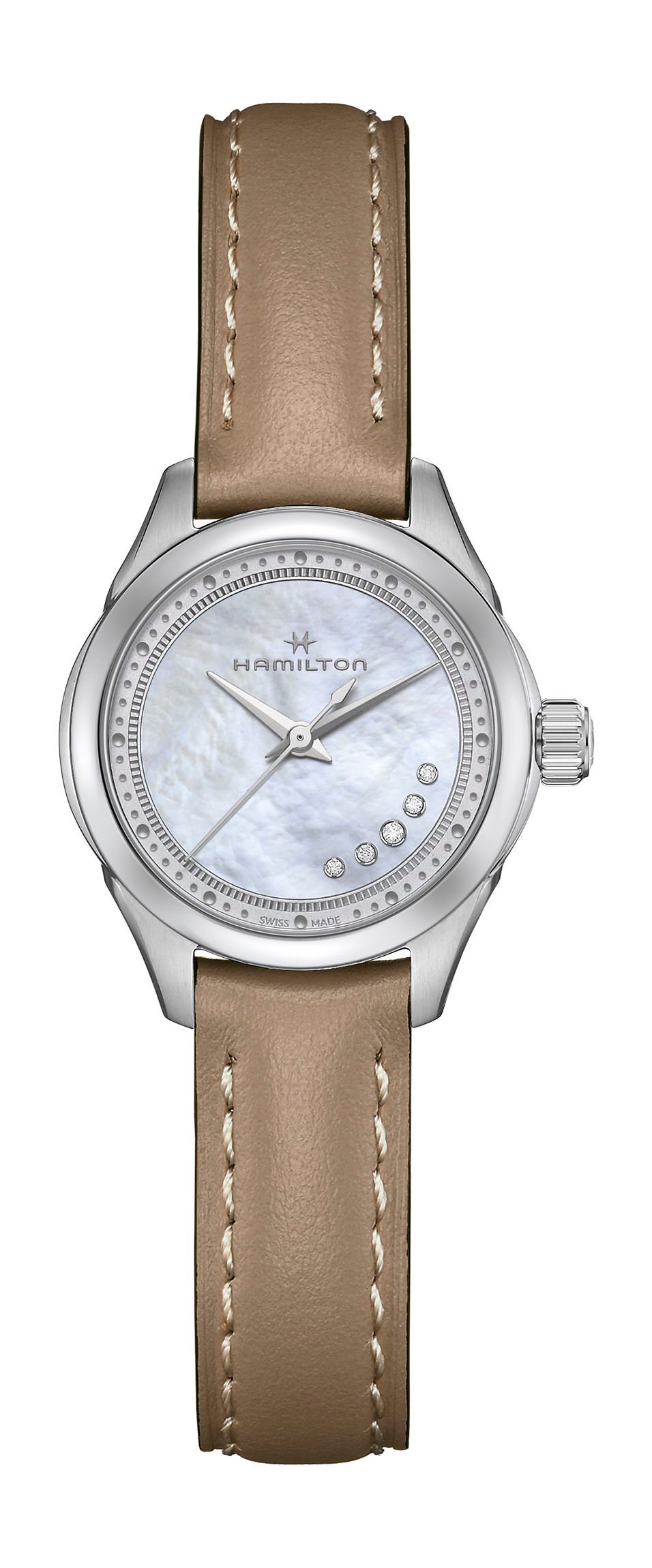 Hamilton Jazzmaster Lady Quartz 26Mm White