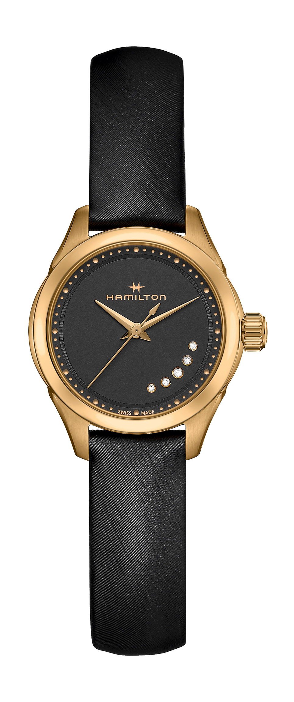 Hamilton Jazzmaster Lady Quartz 26Mm Black