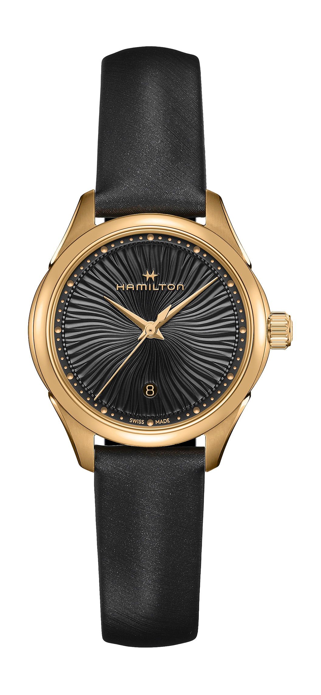 Hamilton Jazzmaster Lady Quartz 30Mm Black