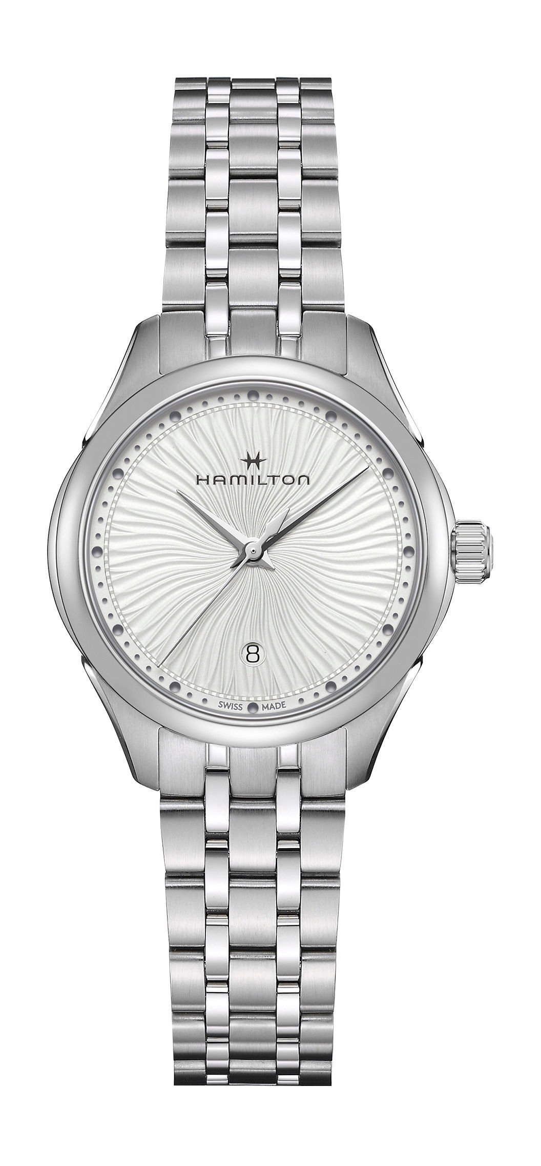 Hamilton Jazzmaster Lady Quartz 30Mm White