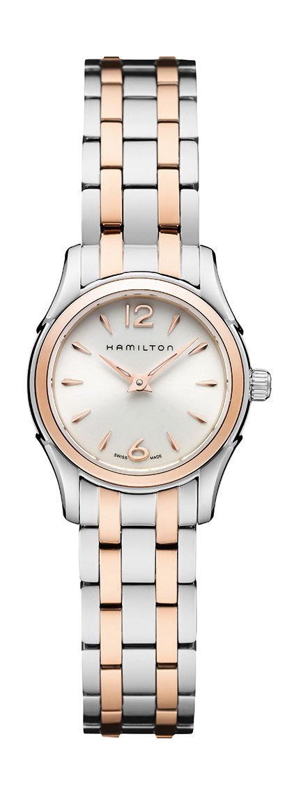 Hamilton Jazzmaster Lady Quartz Silver