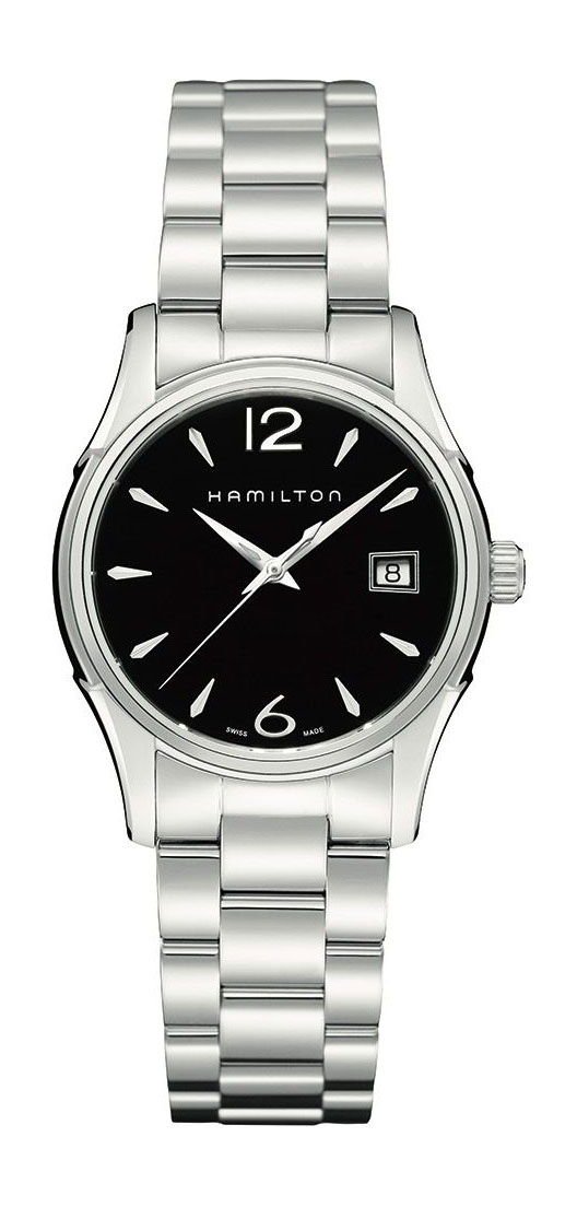 Hamilton Jazzmaster Lady Quartz Black