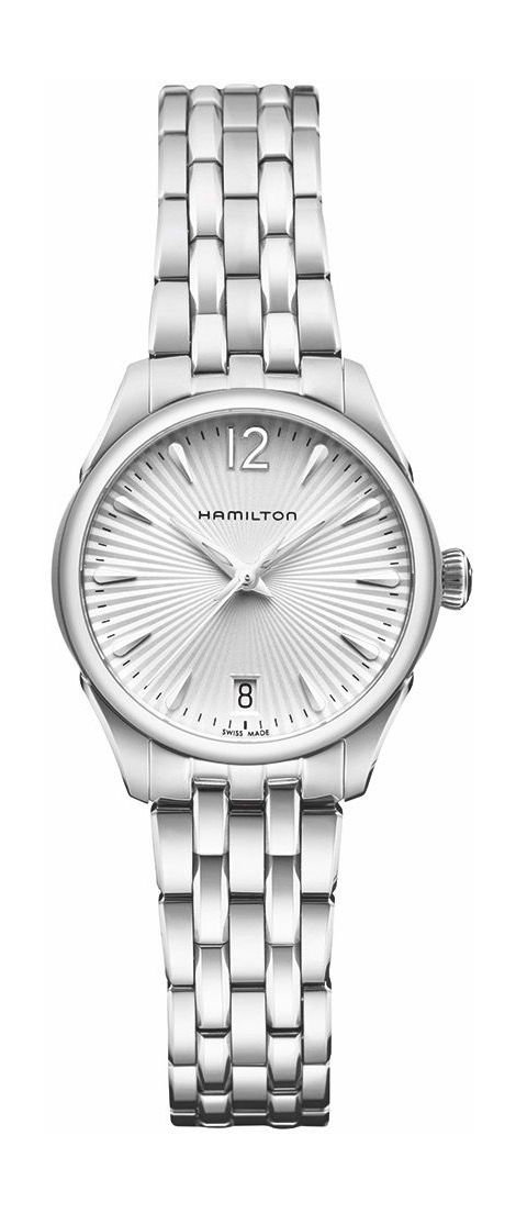 Hamilton Jazzmaster Lady Quartz Silver