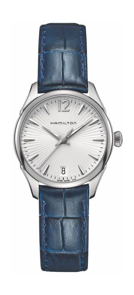 Hamilton Jazzmaster Lady Quartz Silver