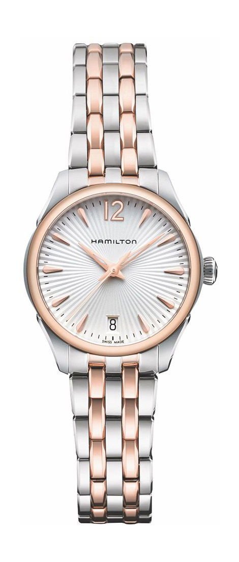 Hamilton Jazzmaster Lady Quartz Silver