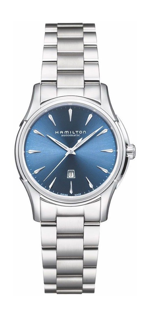 Hamilton Jazzmaster Lady Viewmatic Auto Blue