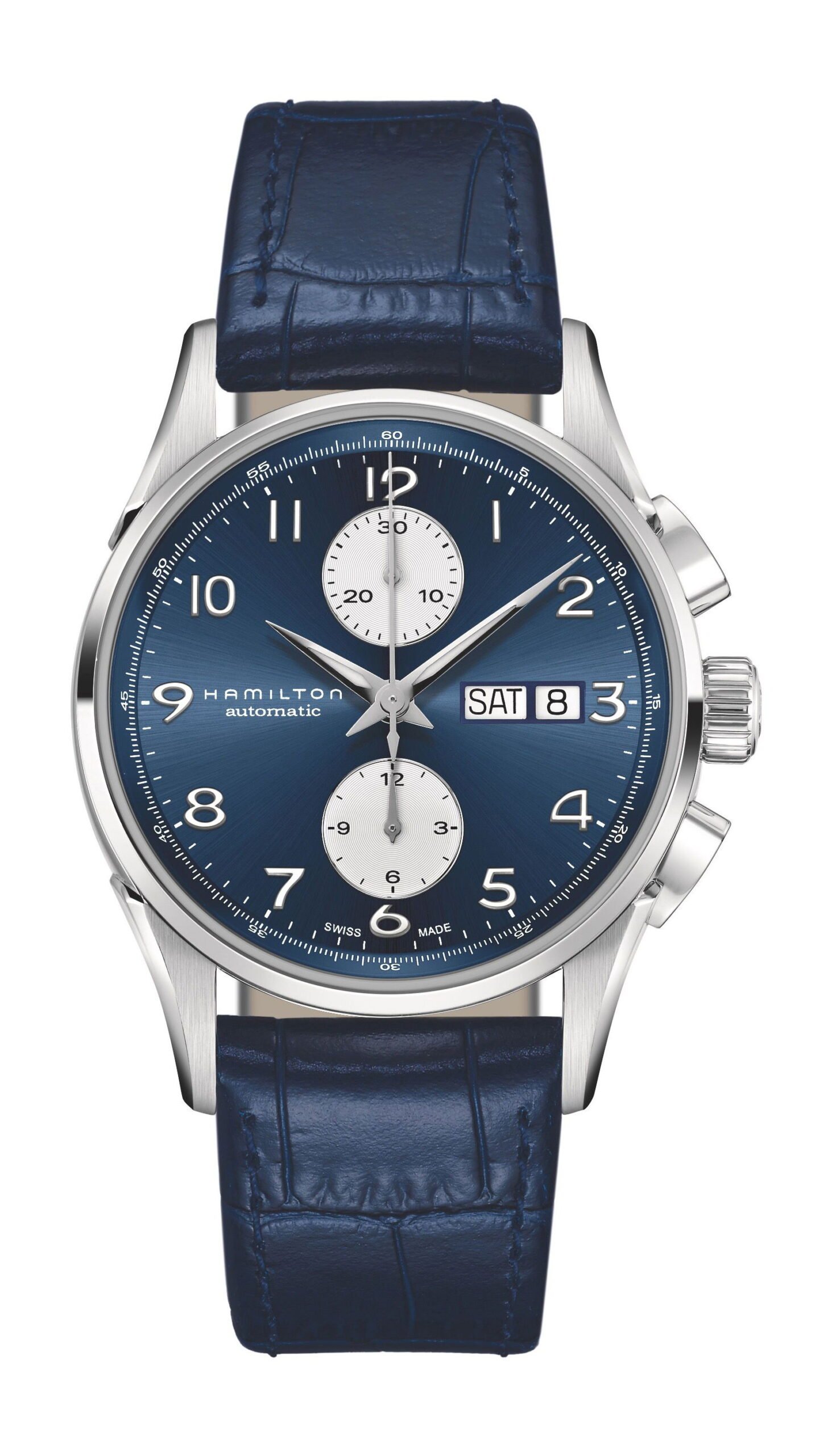 Hamilton Jazzmaster Maestro Auto Chrono 41 Mm Blue