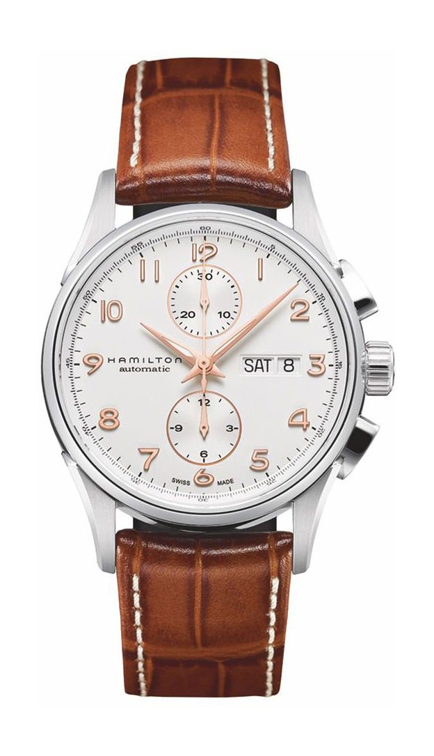 Hamilton Jazzmaster Maestro Auto Chrono White