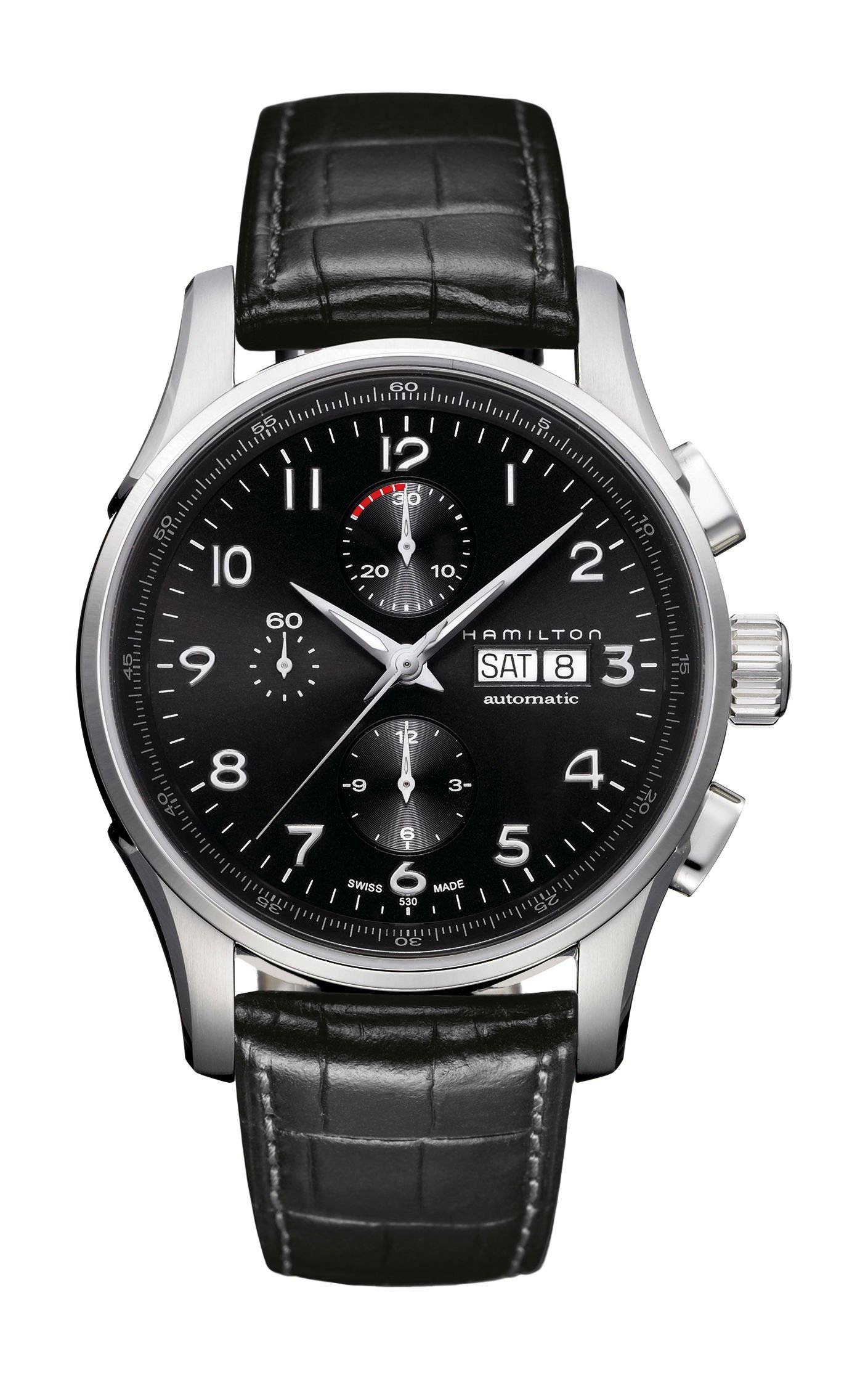 Hamilton Jazzmaster Maestro Auto Chrono Black