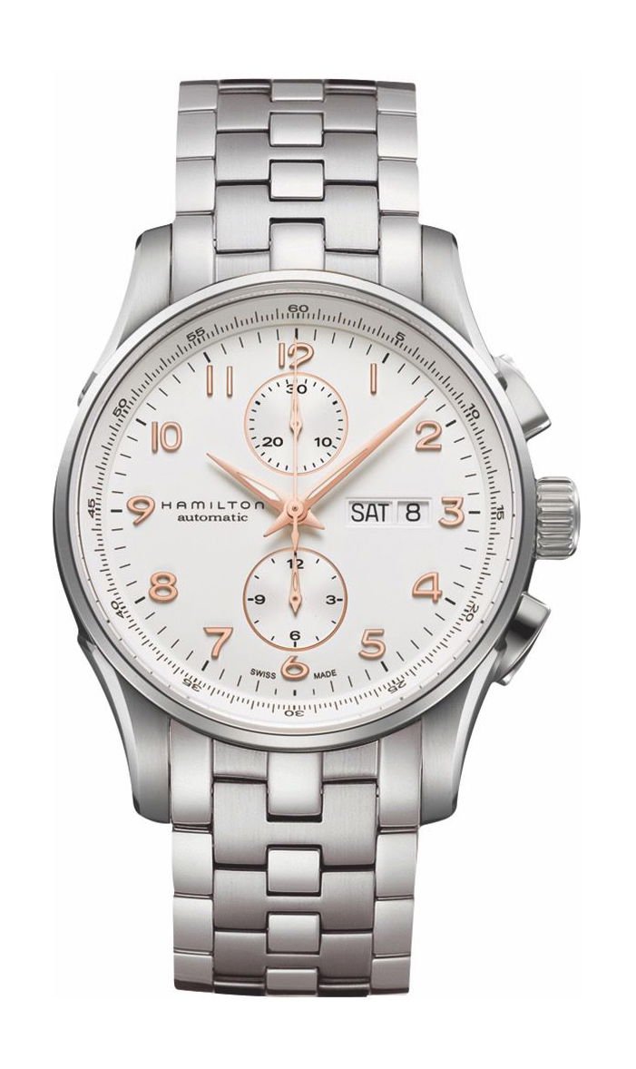 Hamilton Jazzmaster Maestro Auto Chrono White