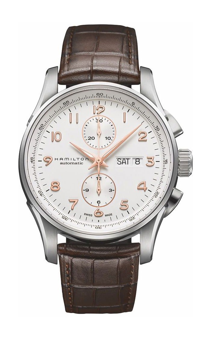 Hamilton Jazzmaster Maestro Auto Chrono White