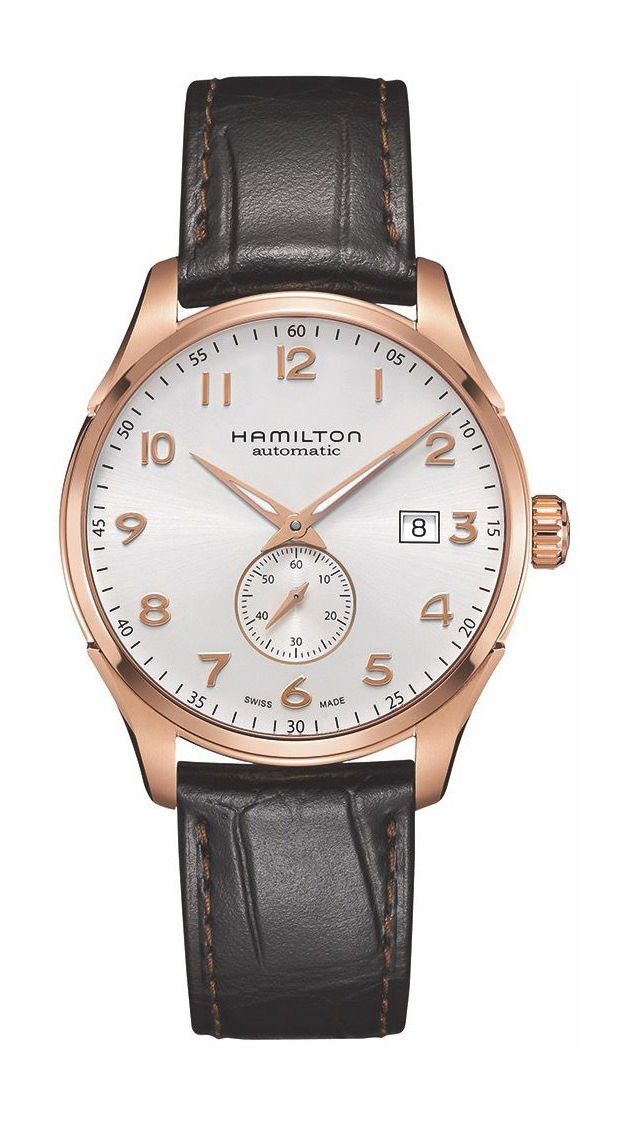 Hamilton Jazzmaster Maestro Small Second Auto Silver