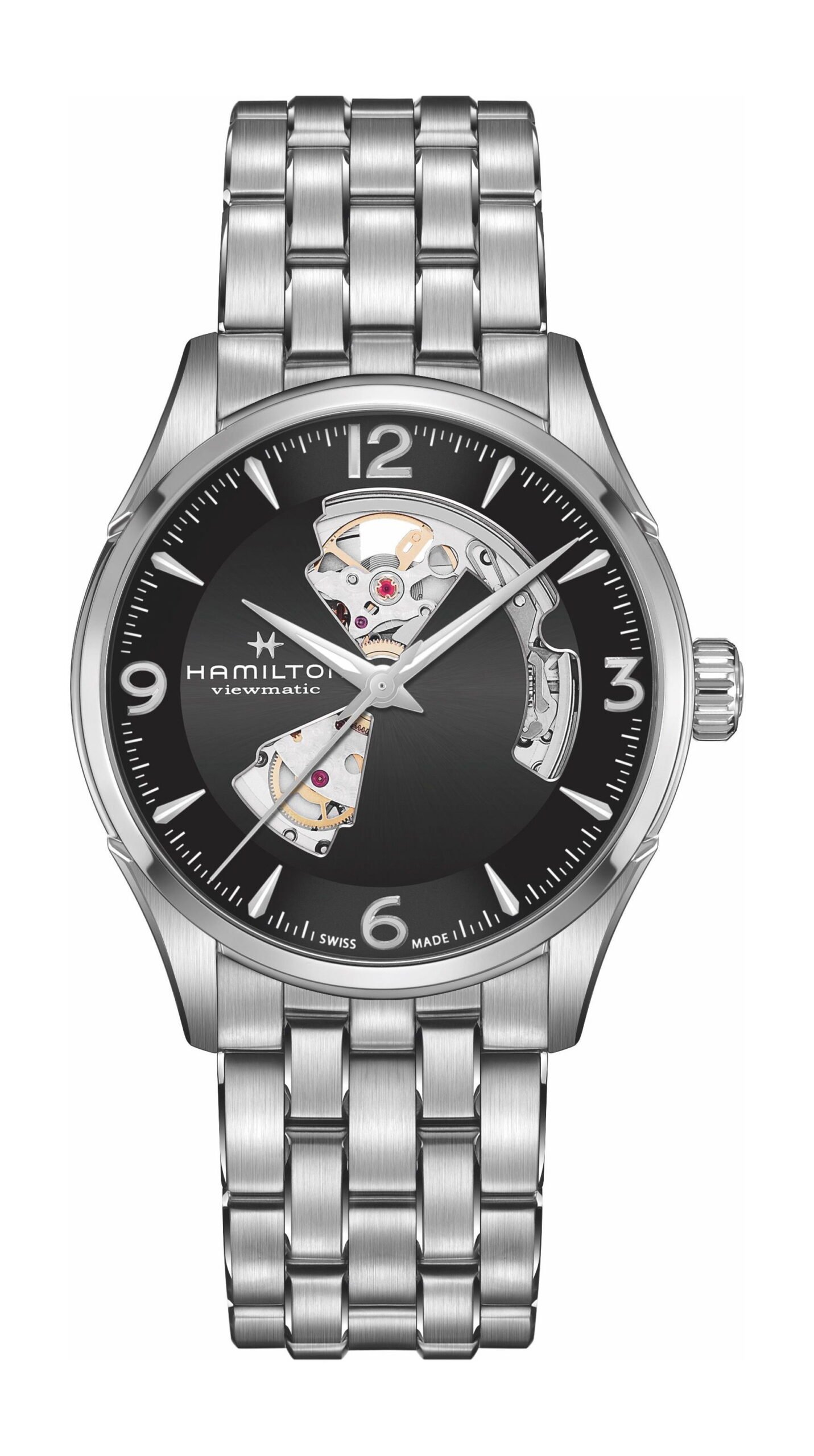 Hamilton Jazzmaster Open Heart Auto 42Mm Black