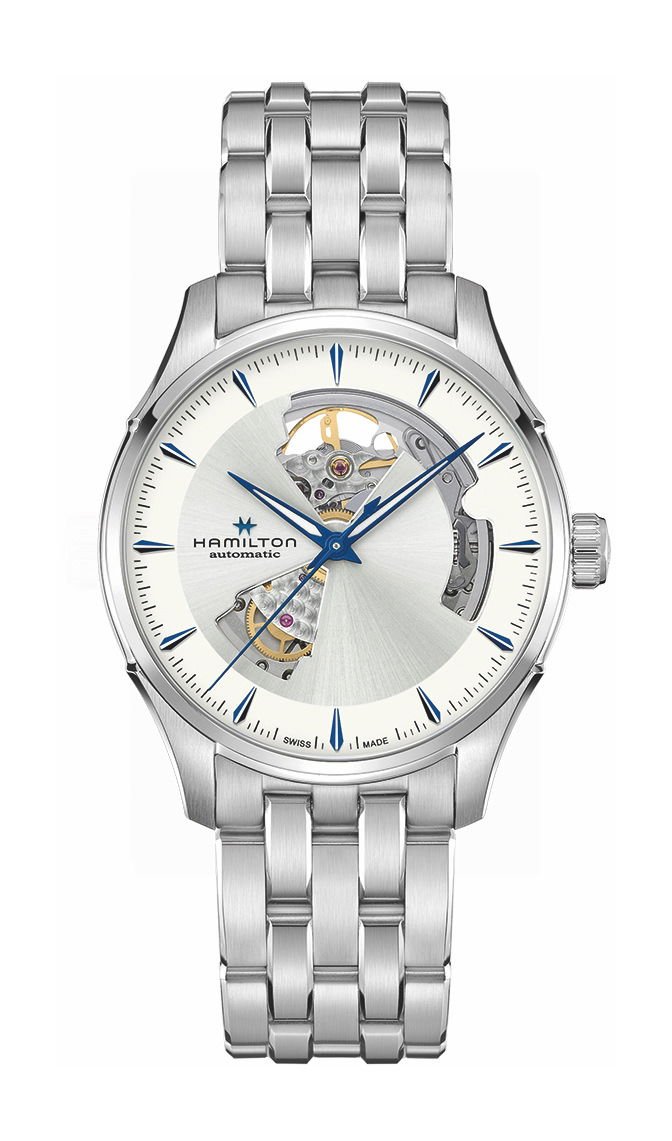 Hamilton Jazzmaster Open Heart White