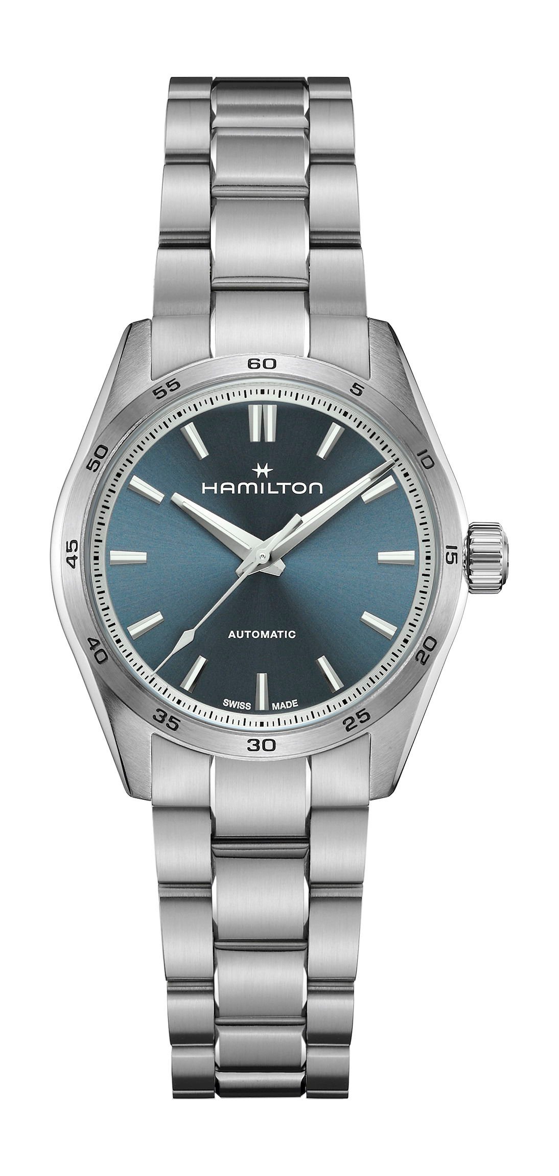 Hamilton Jazzmaster Performer Automatic 34Mm Blue