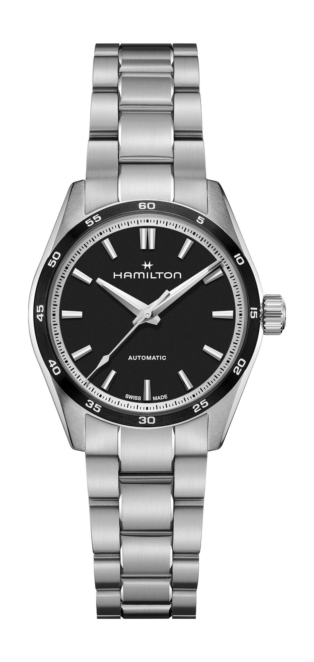 Hamilton Jazzmaster Performer Automatic 34Mm Black