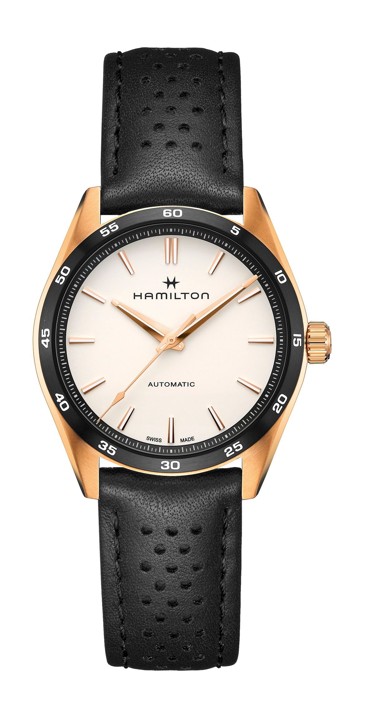 Hamilton Jazzmaster Performer Automatic 38Mm White