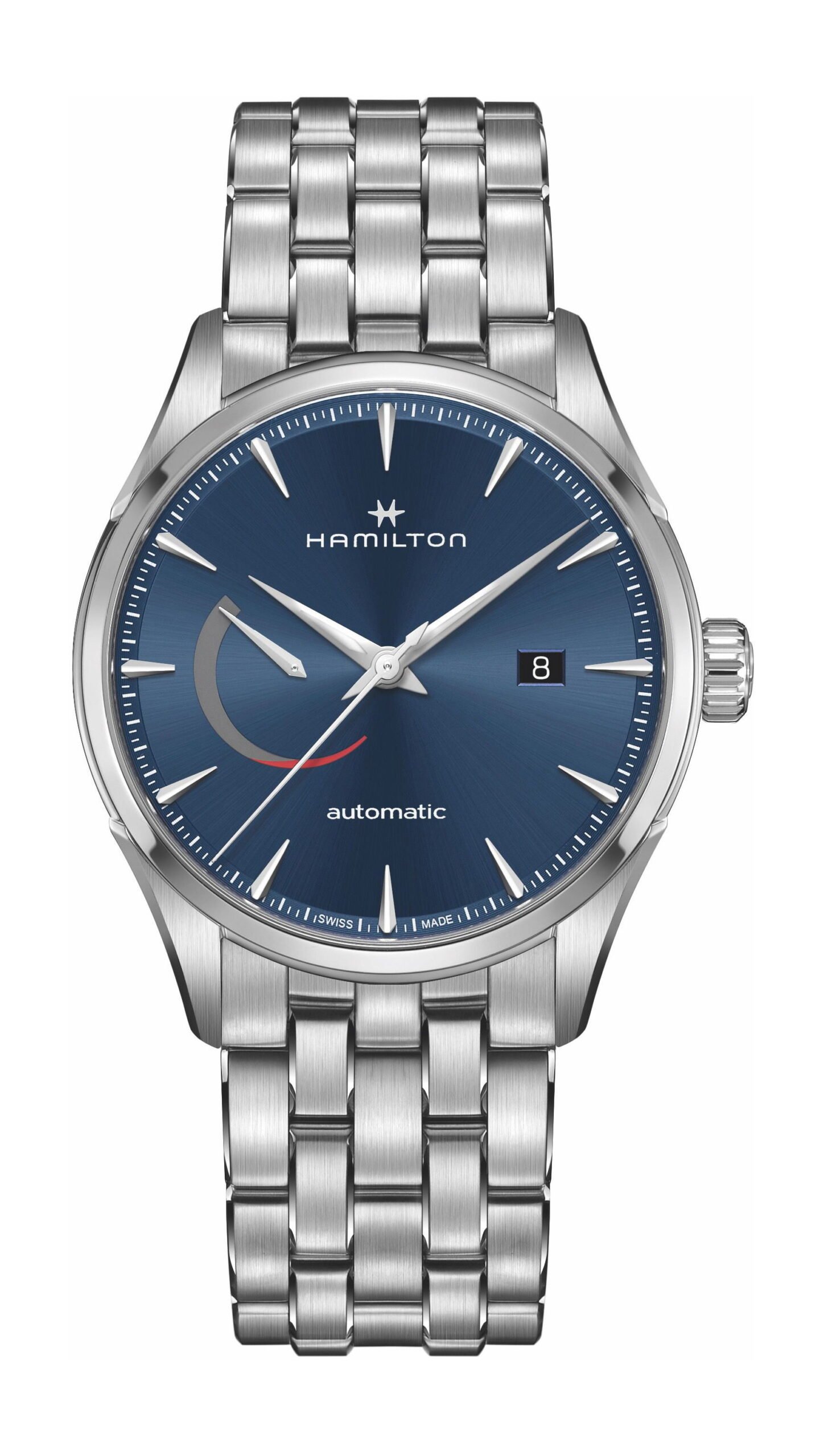 Hamilton Jazzmaster Power Reserve Auto Blue