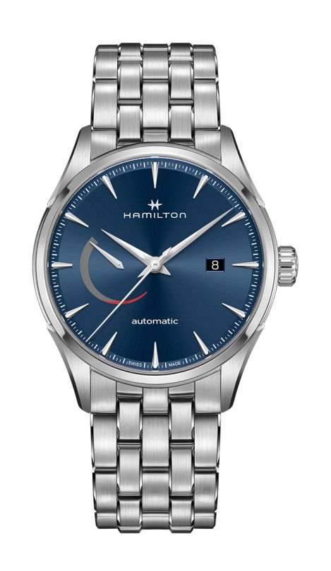 Hamilton Jazzmaster Power Reserve Auto Blue