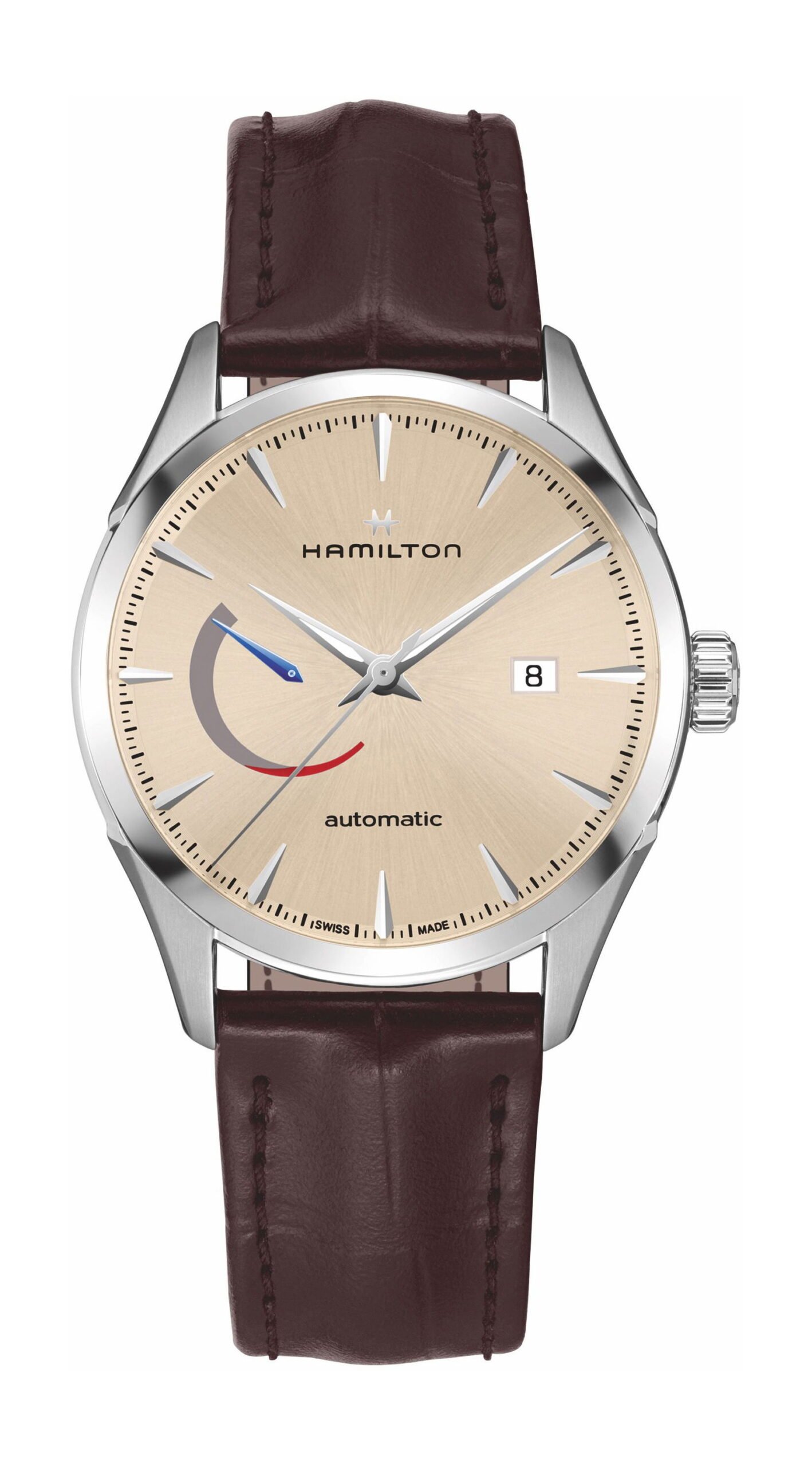 Hamilton Jazzmaster Power Reserve Auto Beige