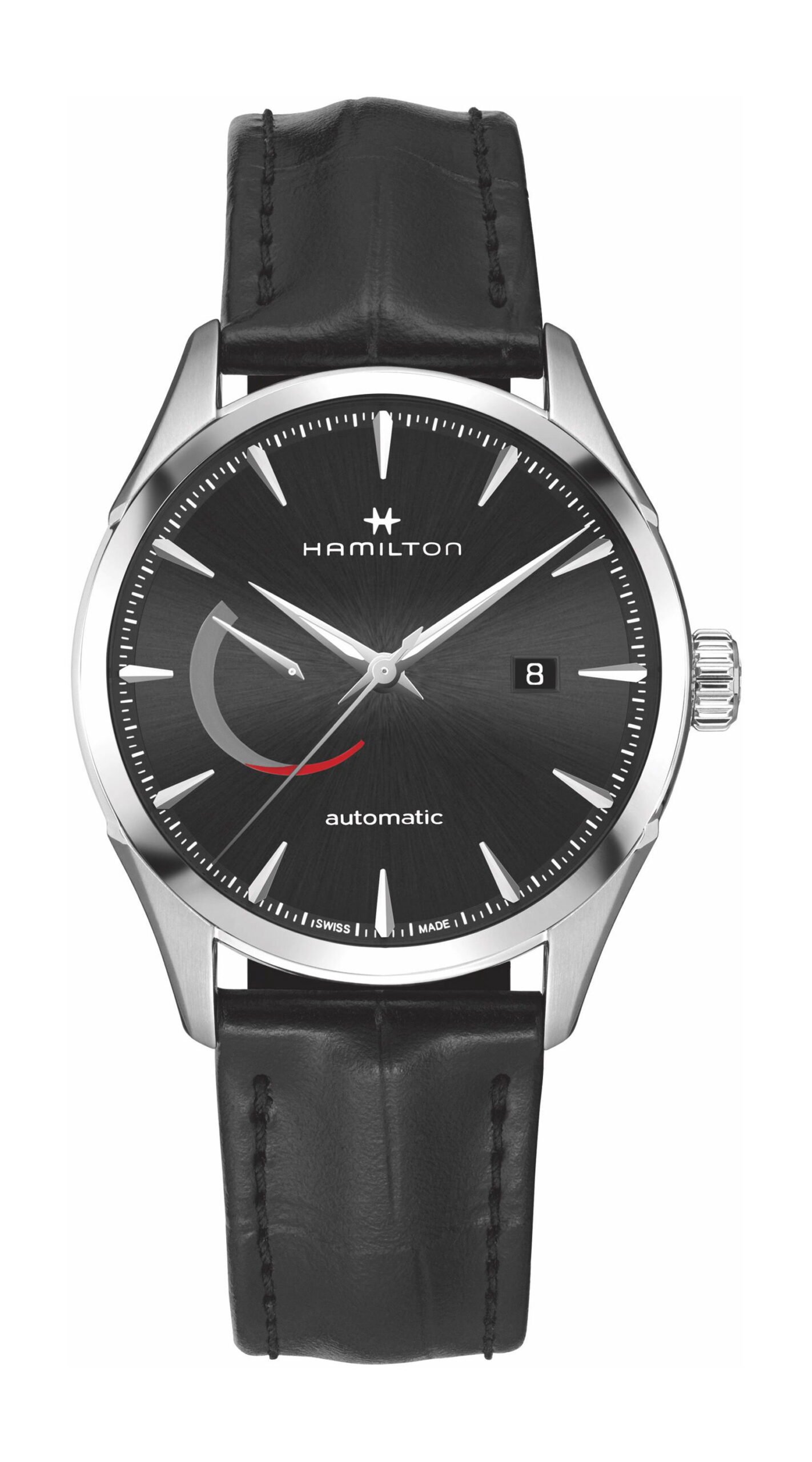Hamilton Jazzmaster Power Reserve Auto Black