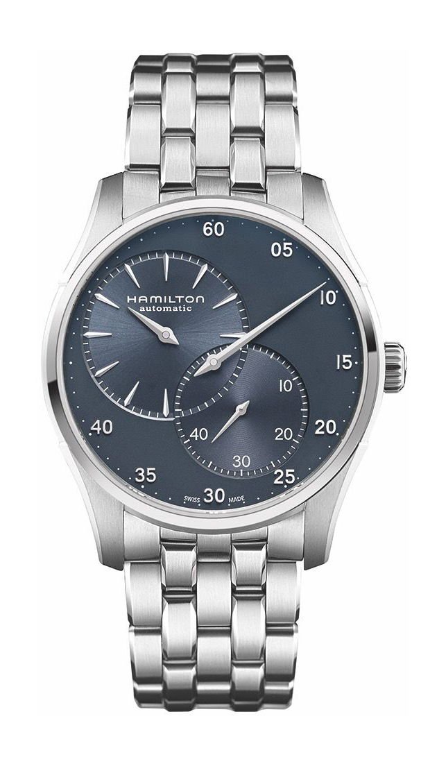 Hamilton Jazzmaster Regulator Auto Blue