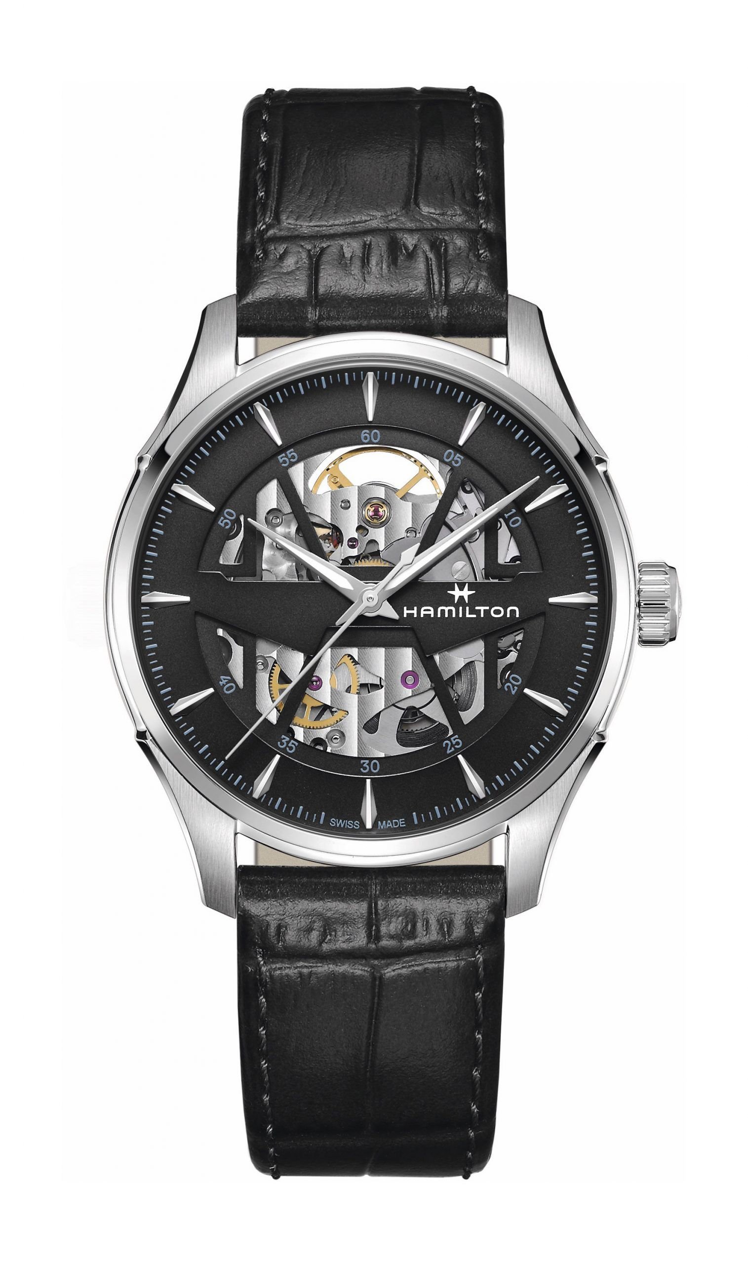 Hamilton Jazzmaster Skeleton Black