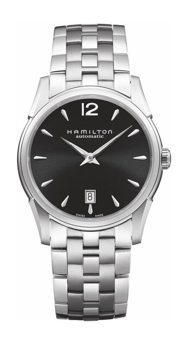 Hamilton Jazzmaster Slim Auto Black