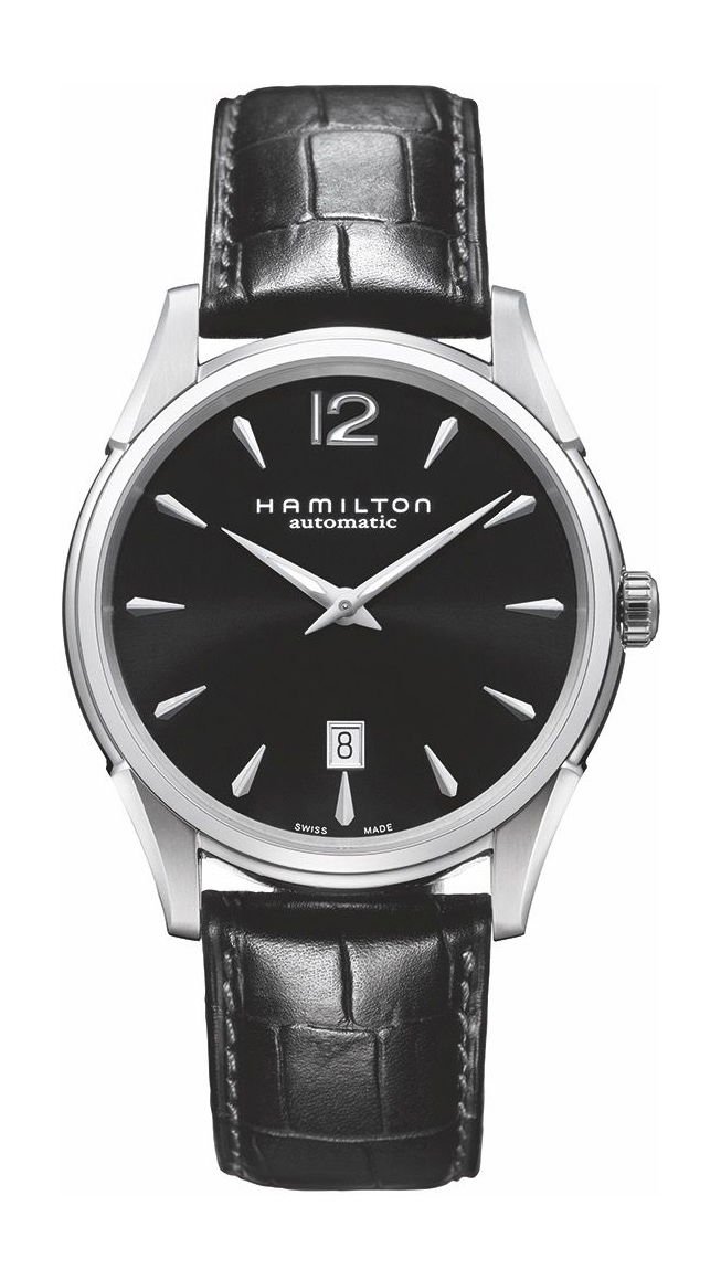 Hamilton Jazzmaster Slim Auto Black